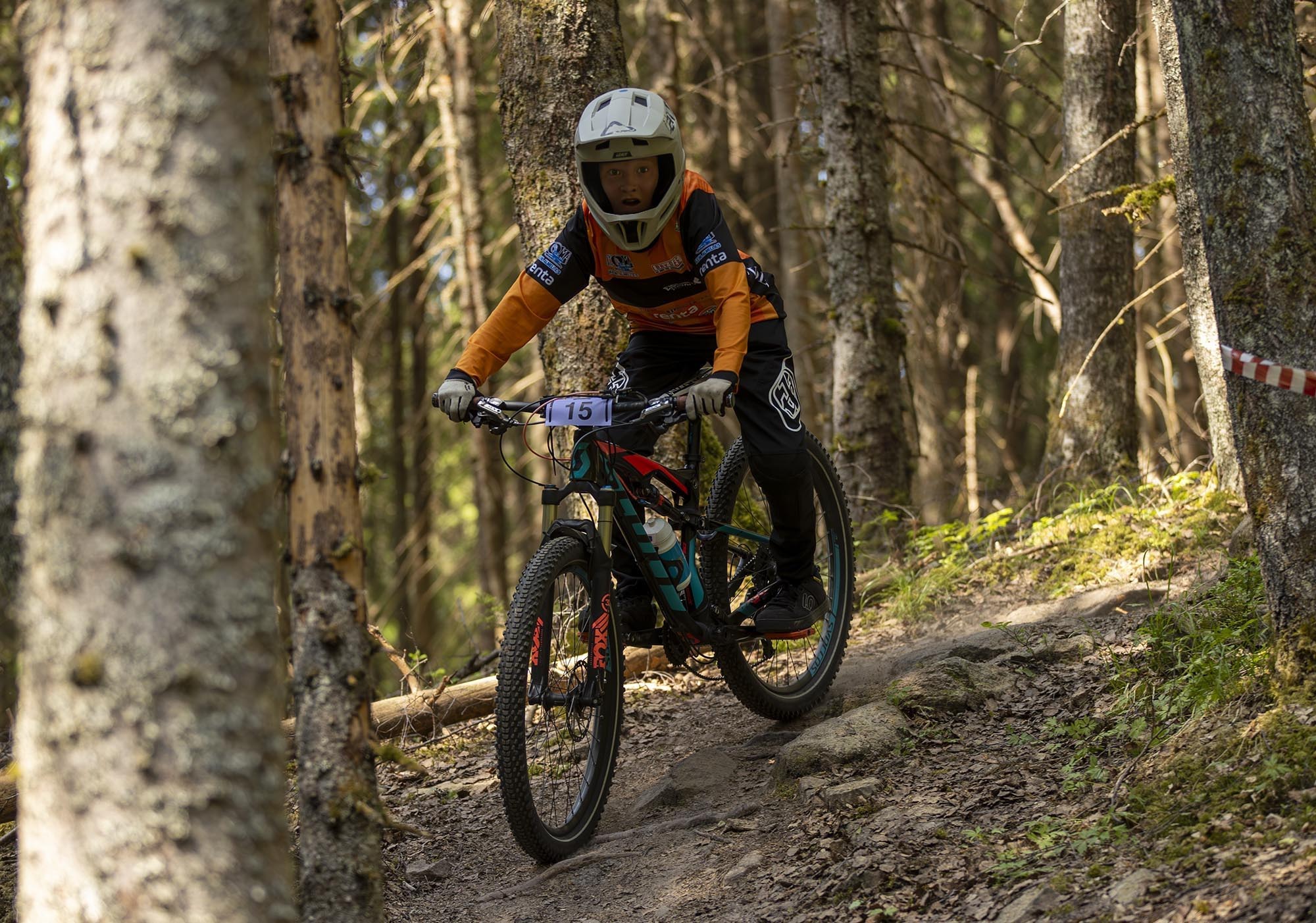 Sigurd Stensby fra Eidsvoll Sykkelklubb