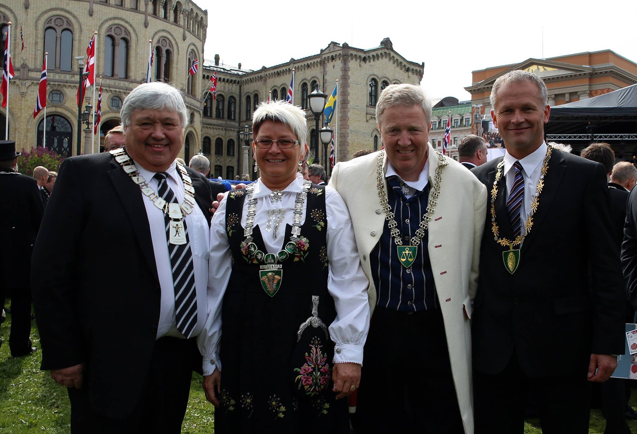 Folkefesten på Eidsvolls plass 15 mai 2014 Folkefesten på Eidsvolls plass 15 mai 2014