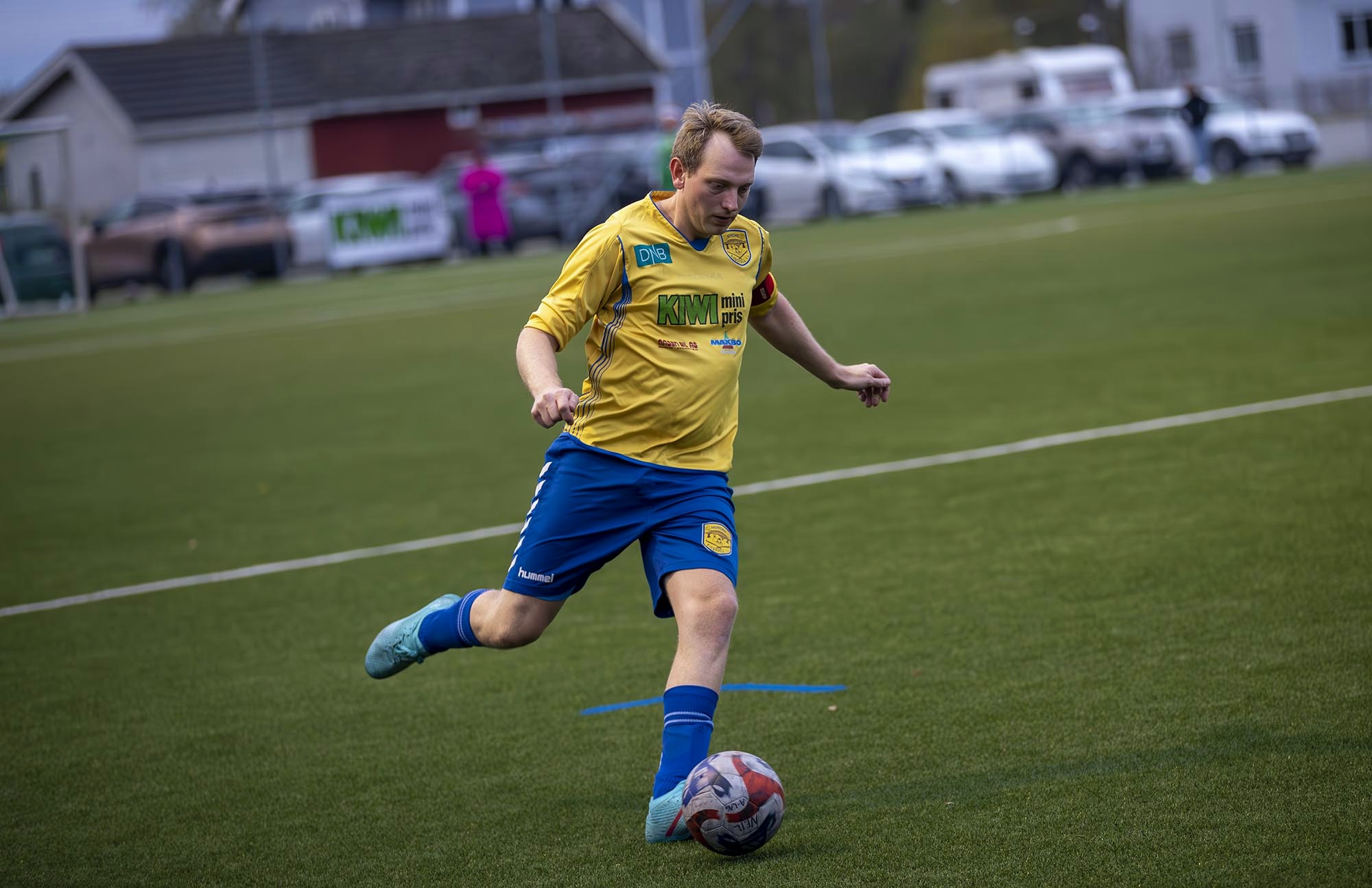 NEIL-kaptein og KIWI-sjef Håkon Martin Valstad Jensen