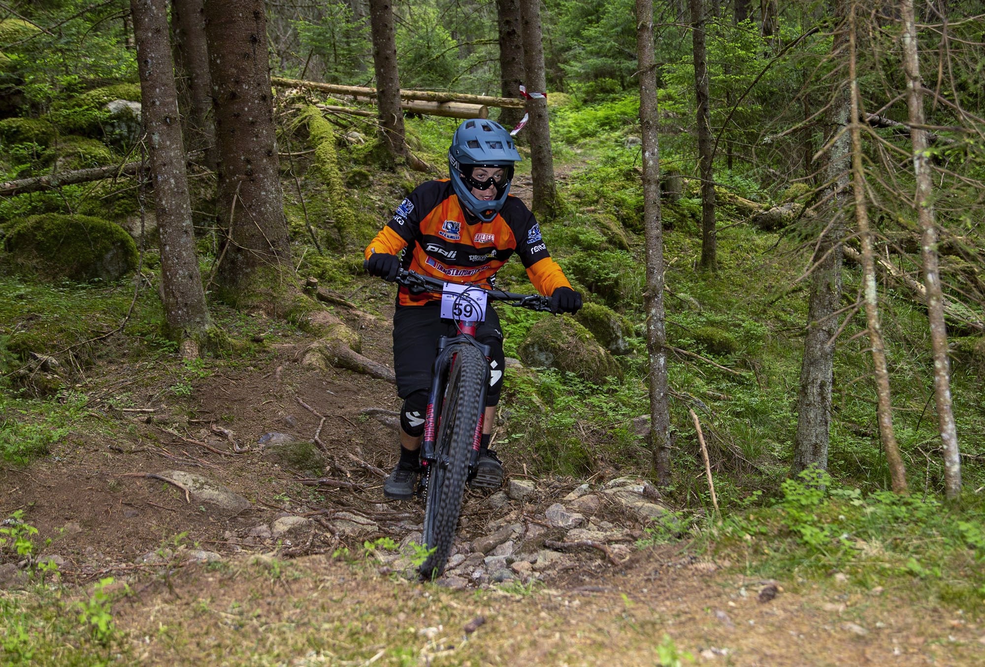 Halvor Korsmo fra Eidsvoll Sykkelklubb