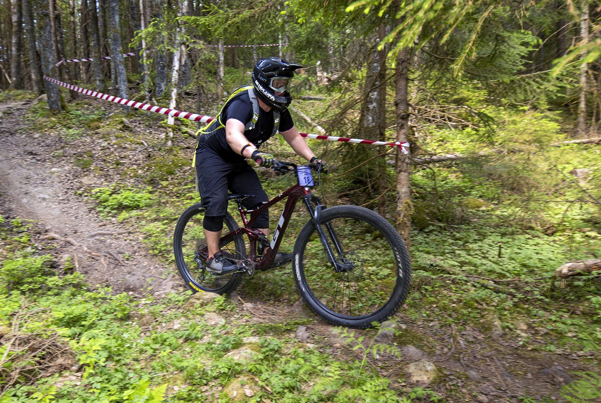 Trym Halvorsen fra Eidsvoll Sykkelklubb