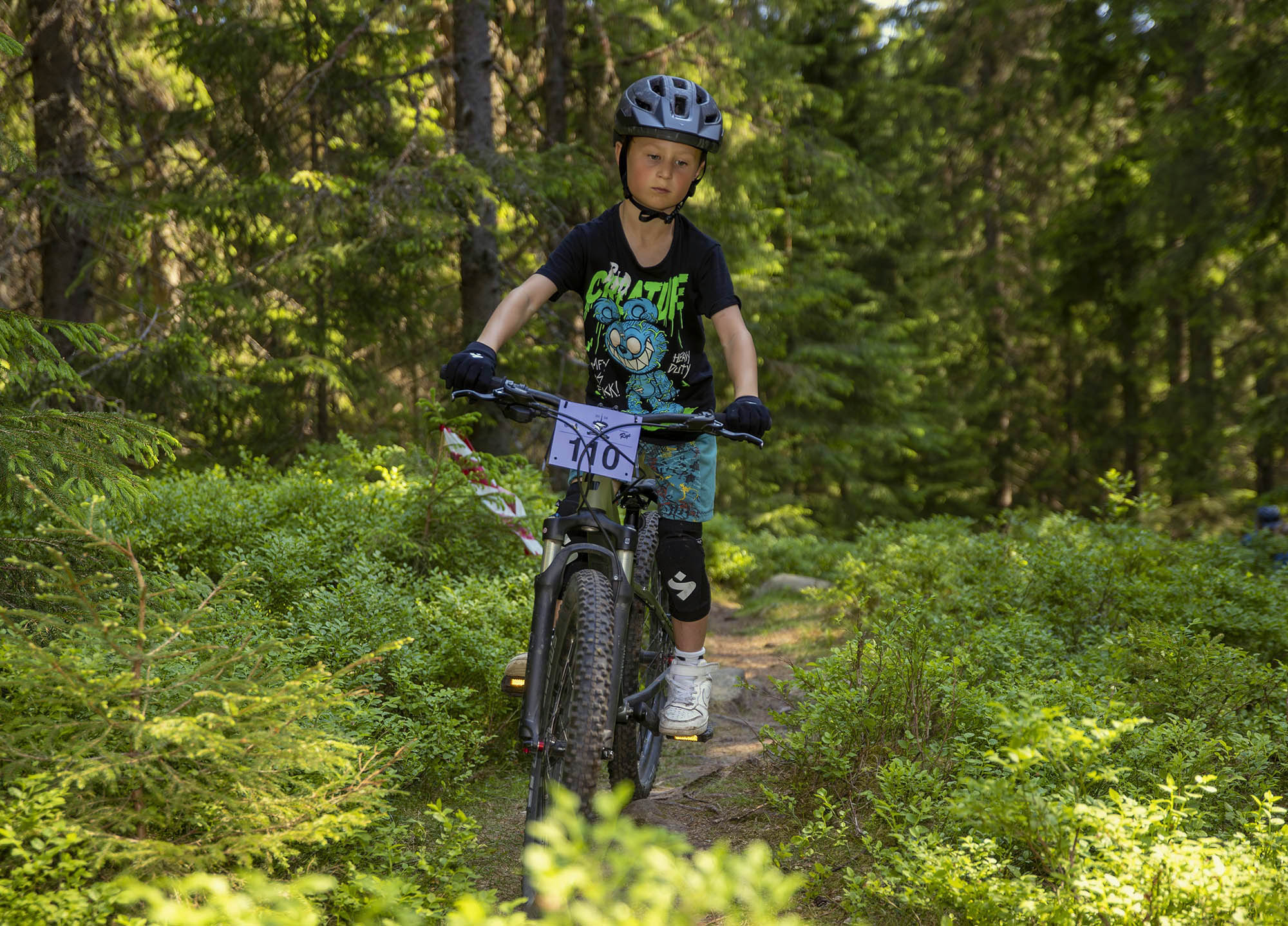 Mathias Heiene Andersen fra Eidsvoll Sykkelklubb