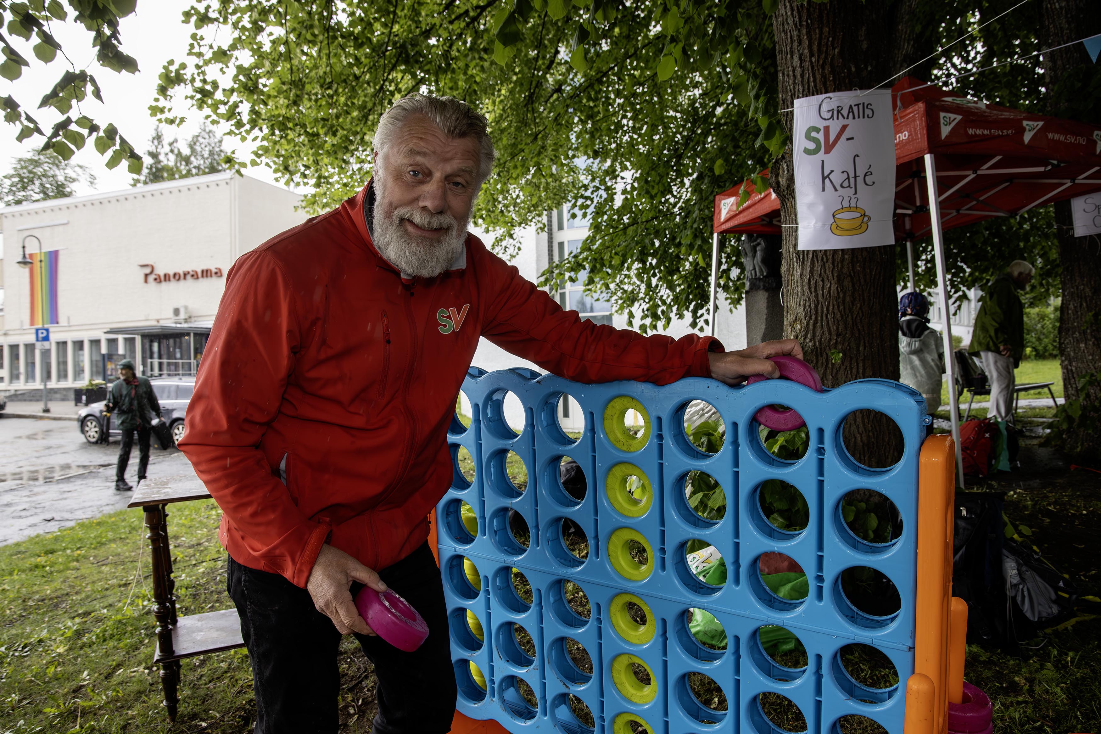 SV-veteran Torstein Owe var selvsagt på plass