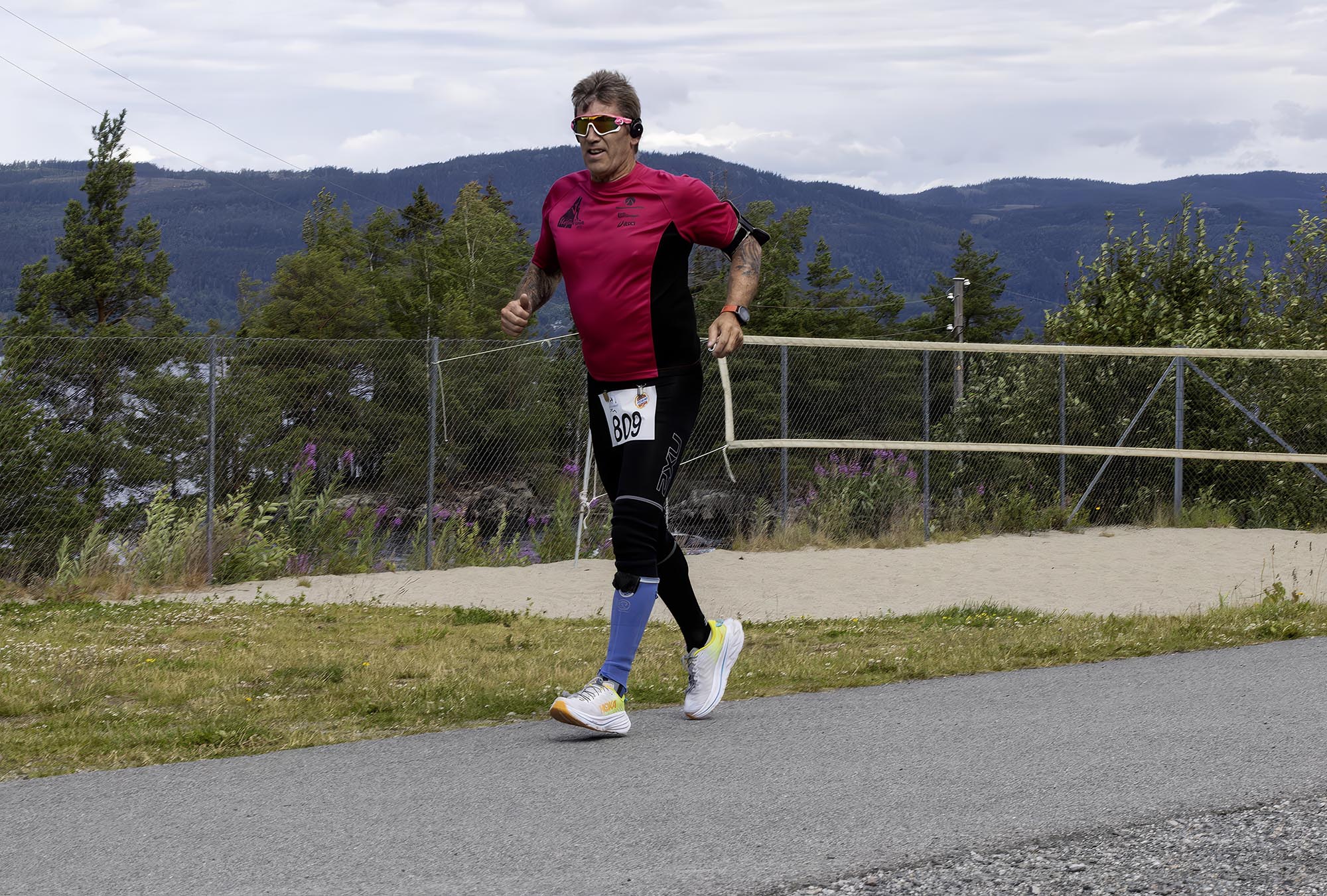Tom-Rune Bertelsen fra Drammen er en levende maraton-legende Tom-Rune Bertelsen fra Drammen er en levende maraton-legende