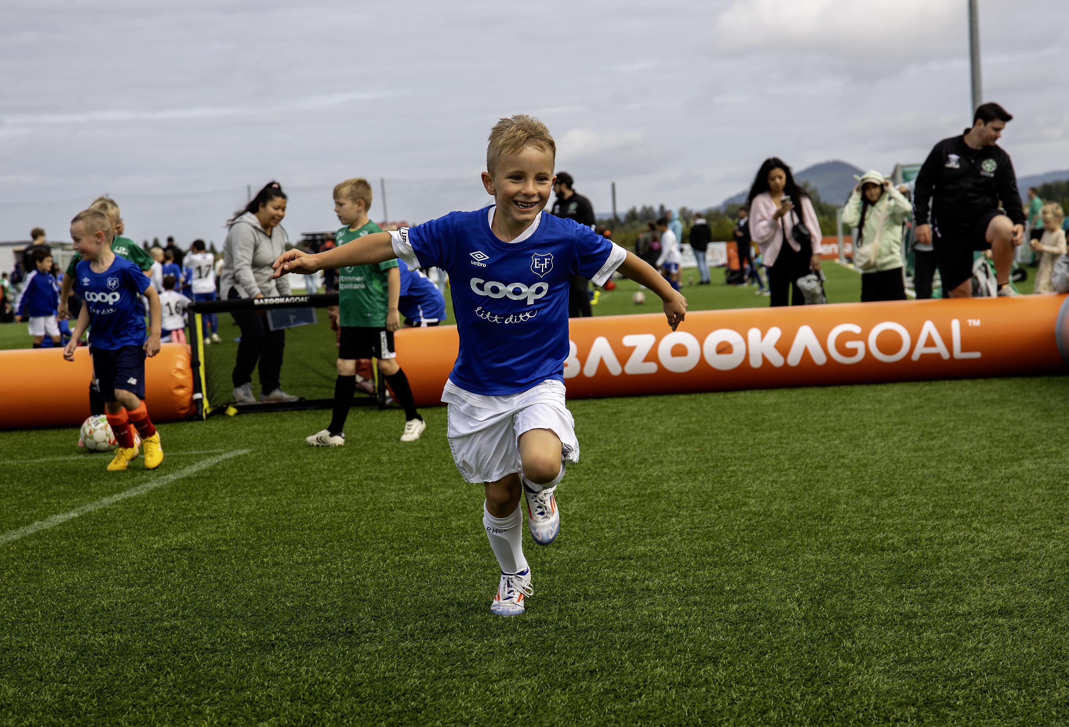 Eidsvold Turn mot Skjetten