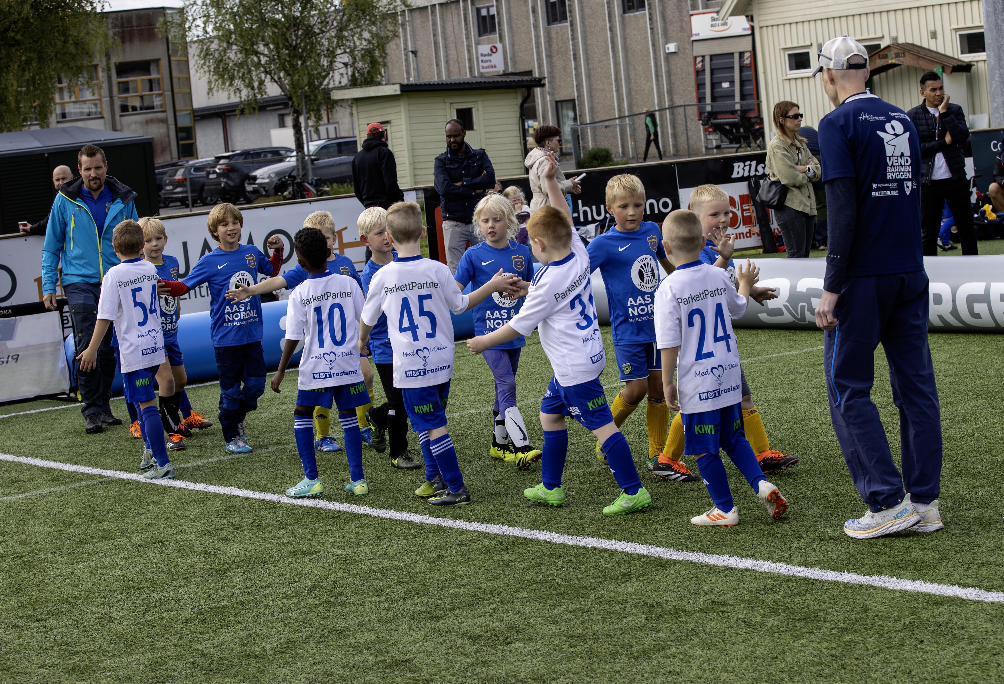 Hurdal takker for kampen