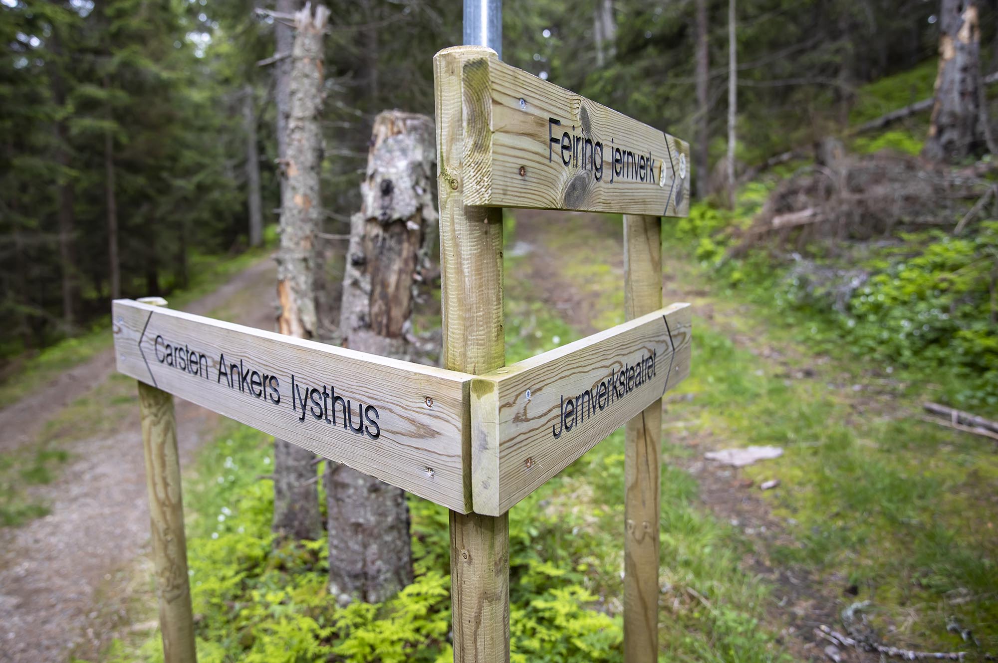 Det skjer mye i Feringåsen denne helgen