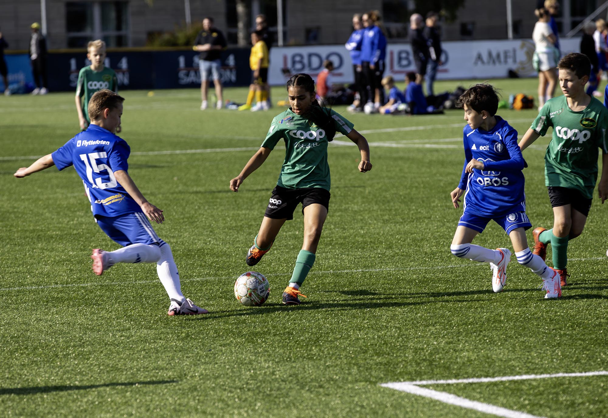 Dal mot Oppsal i 11-årsklassen Dal mot Oppsal i 11-årsklassen