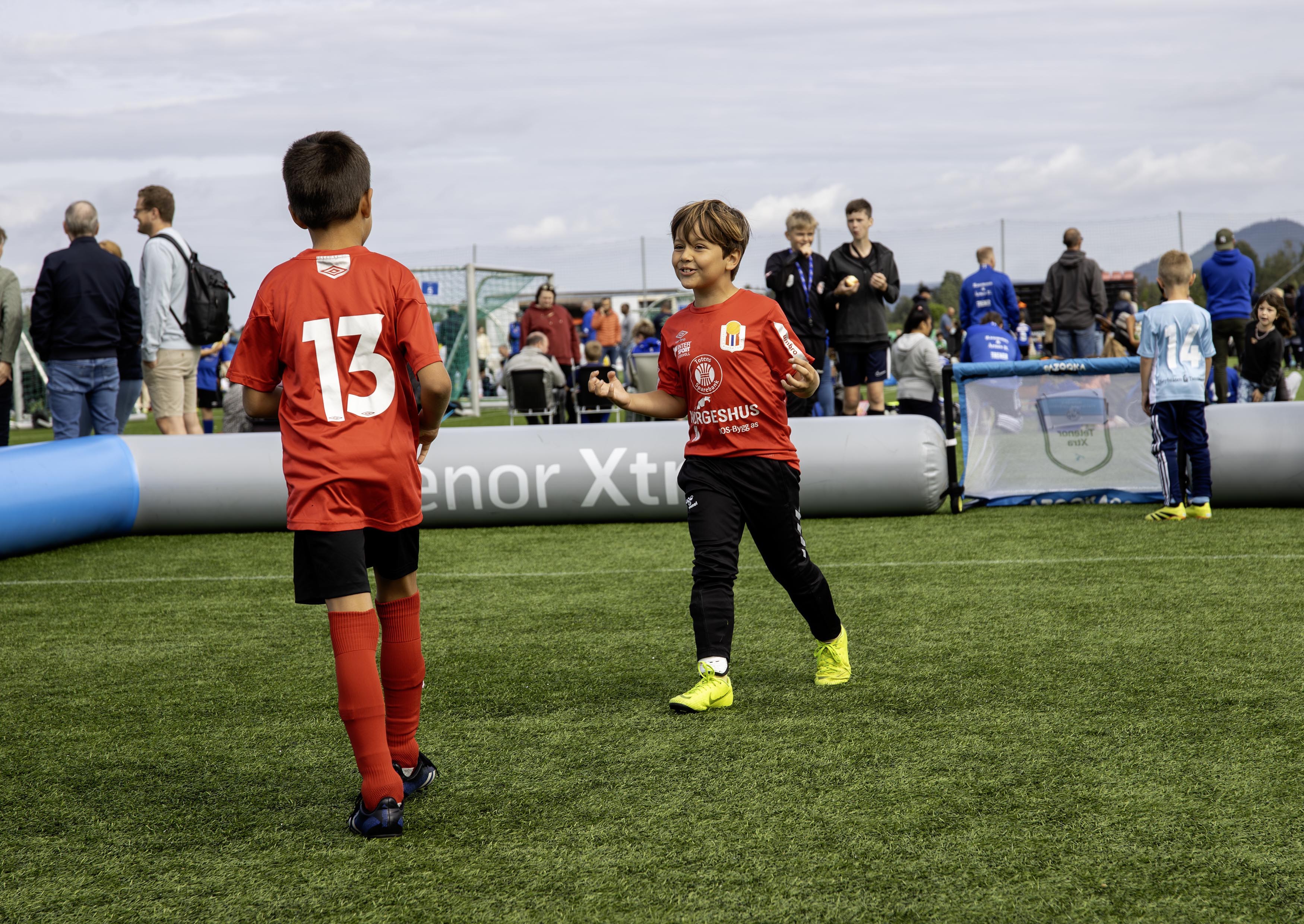 EIF mot Høybråten og Stovner