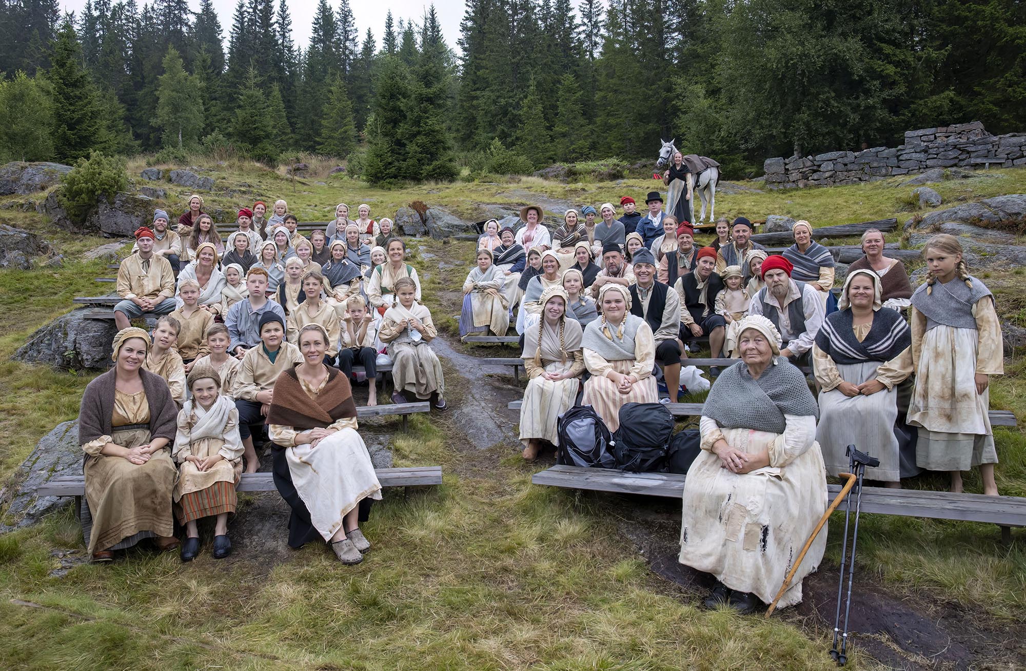 Jernverksteateret er klare for «Menn av malm, jenter av jern» i Fering