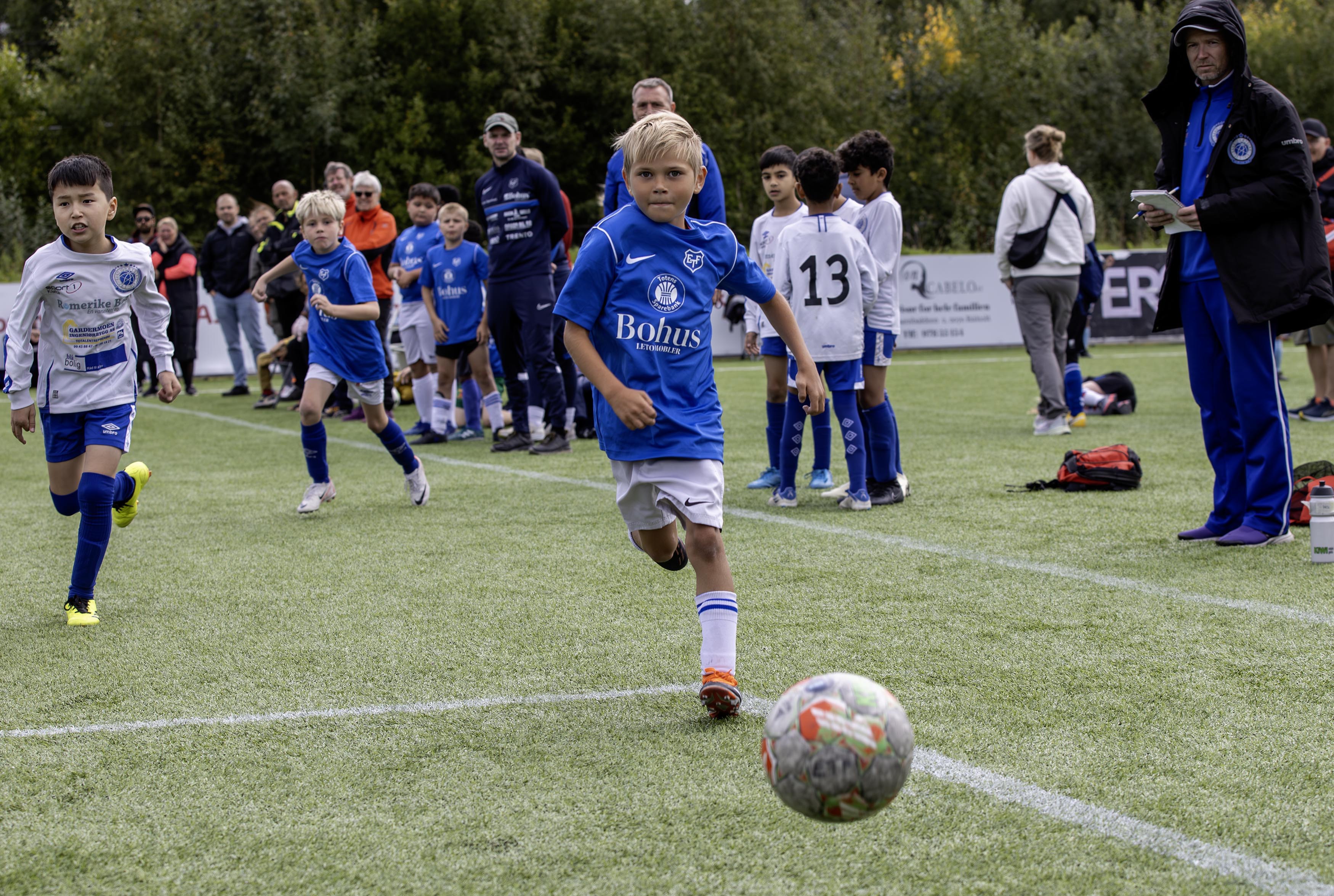 Eidsvold Turn mot Sand