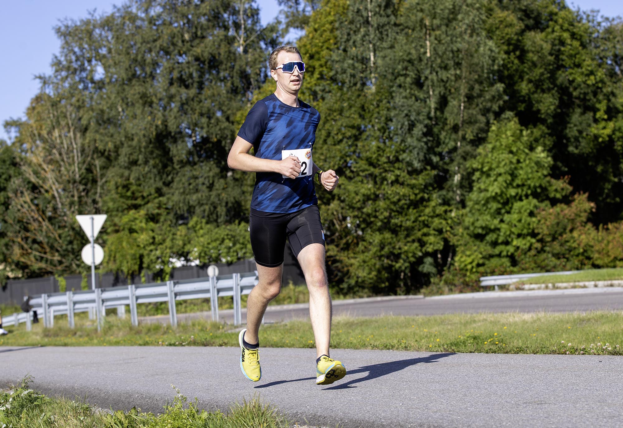 Eks kombinertutøver Lars Buraas løp 10 km under Perseløpet Eks kombinertutøver Lars Buraas løp 10 km under Perseløpet