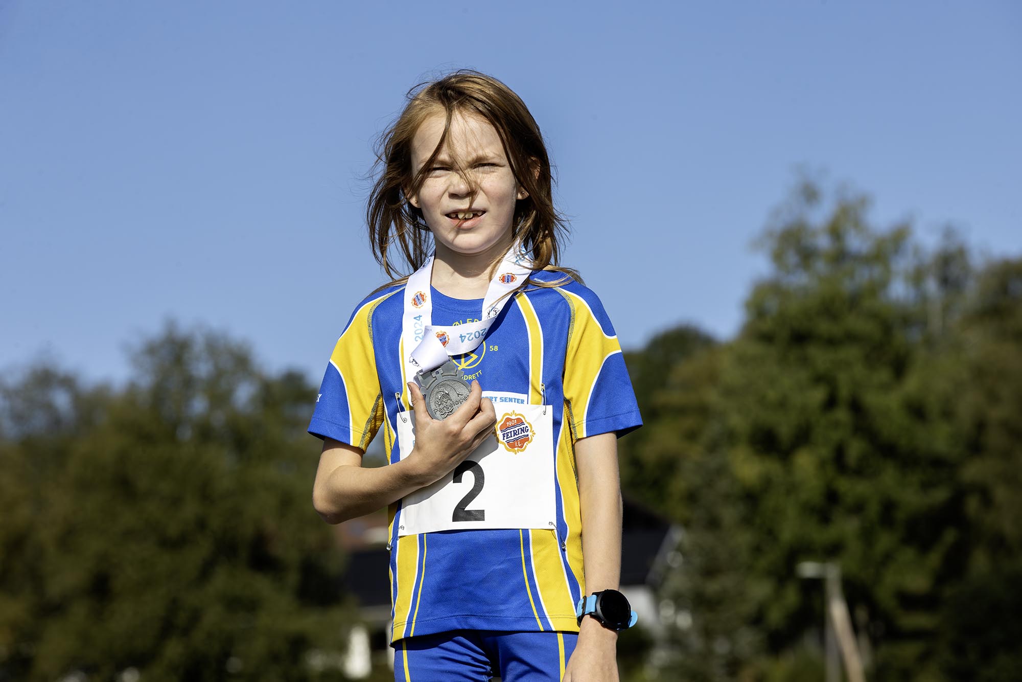 9 år gamle Haukur Gudjônsson Karlstad fra Bøler var den ene av total to i barneløpet som ikke var fra Eidsvoll 9 år gamle Haukur Gudjônsson Karlstad fra Bøler var den ene av total to i barneløpet som ikke var fra Eidsvoll