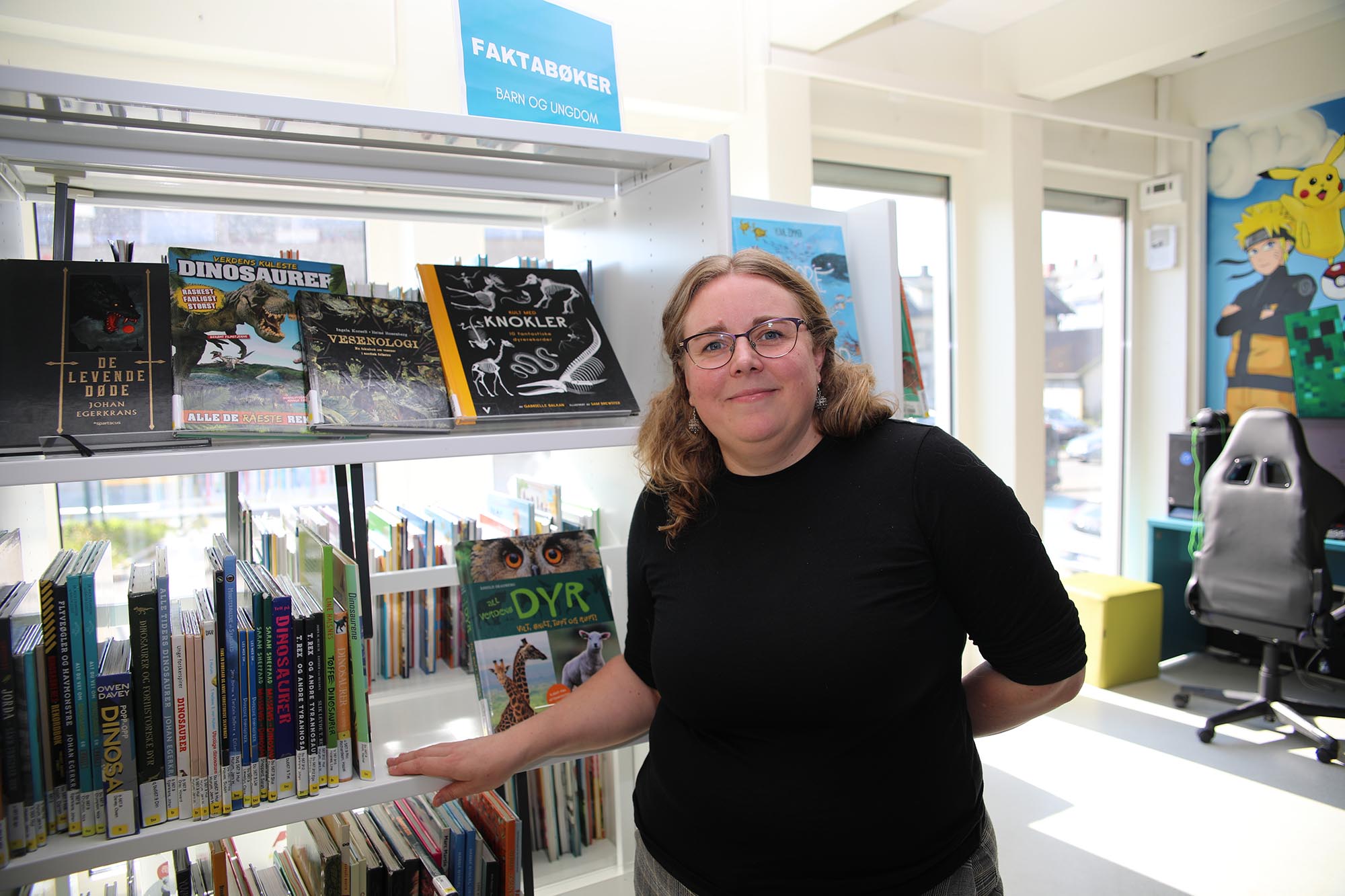 Guro Djupvik fra Frilset er redaktør i Store norske leksikon og har nå lansert prosjektet Lille norske leksikon, et enklere og mer kortfattet oppslagsverk Guro Djupvik fra Frilset er redaktør i Store norske leksikon og har nå lansert prosjektet Lille norske leksikon, et enklere og mer kortfattet oppslagsverk