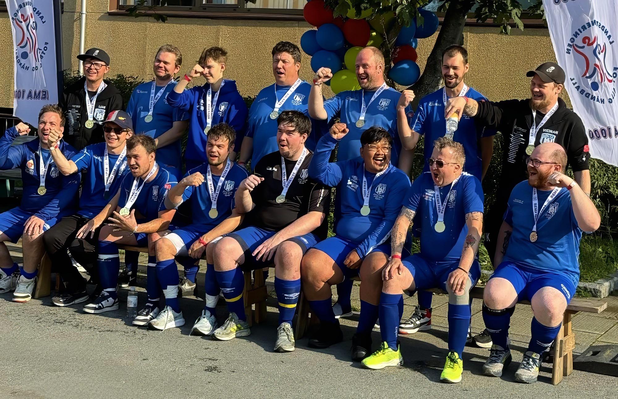 Bøn Unified kunne juble for gull i Landsturneringen i Bodø