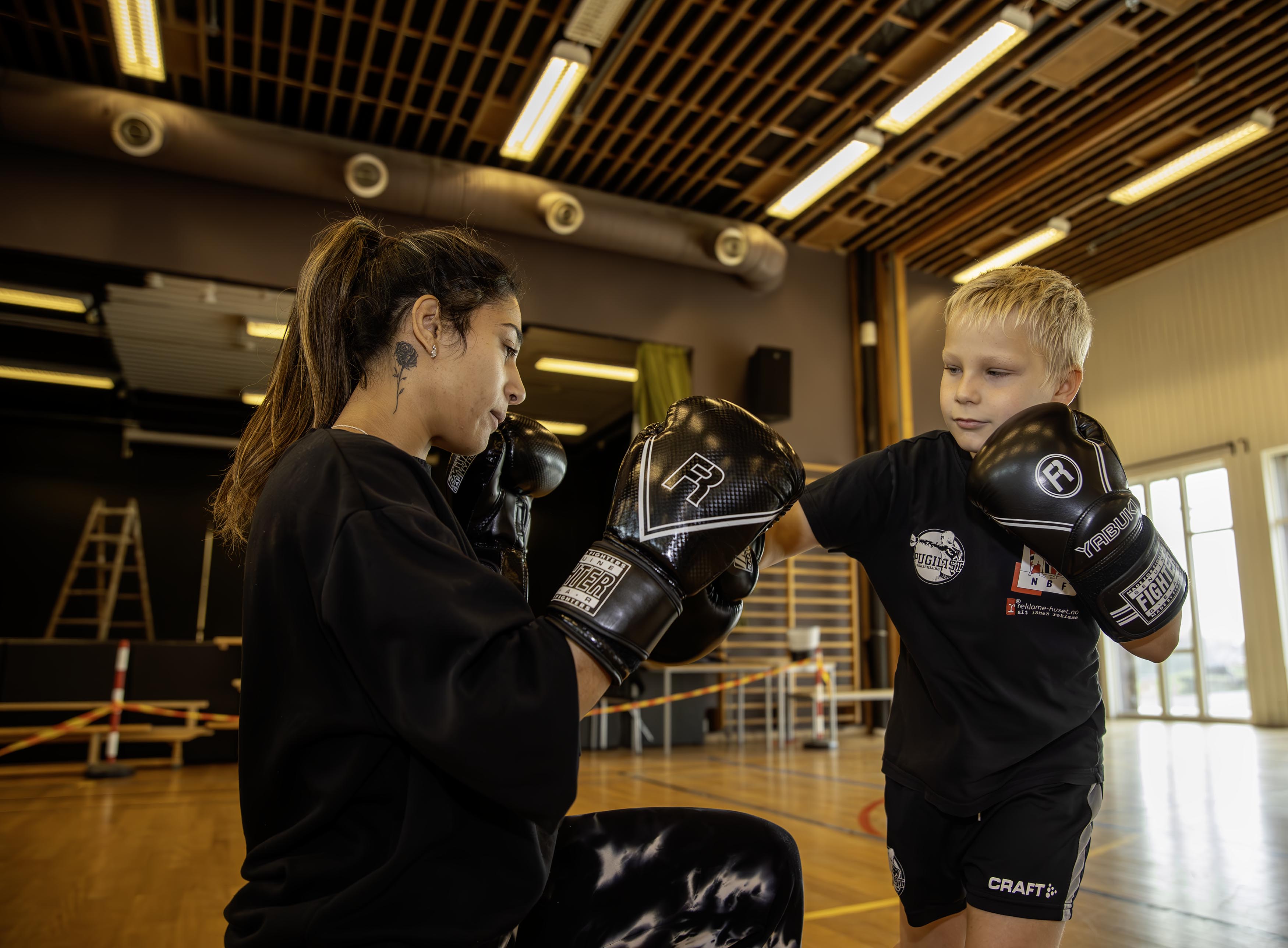 Linda Qerimi og Charlie Holm Fossum Linda Qerimi og Charlie Holm Fossum