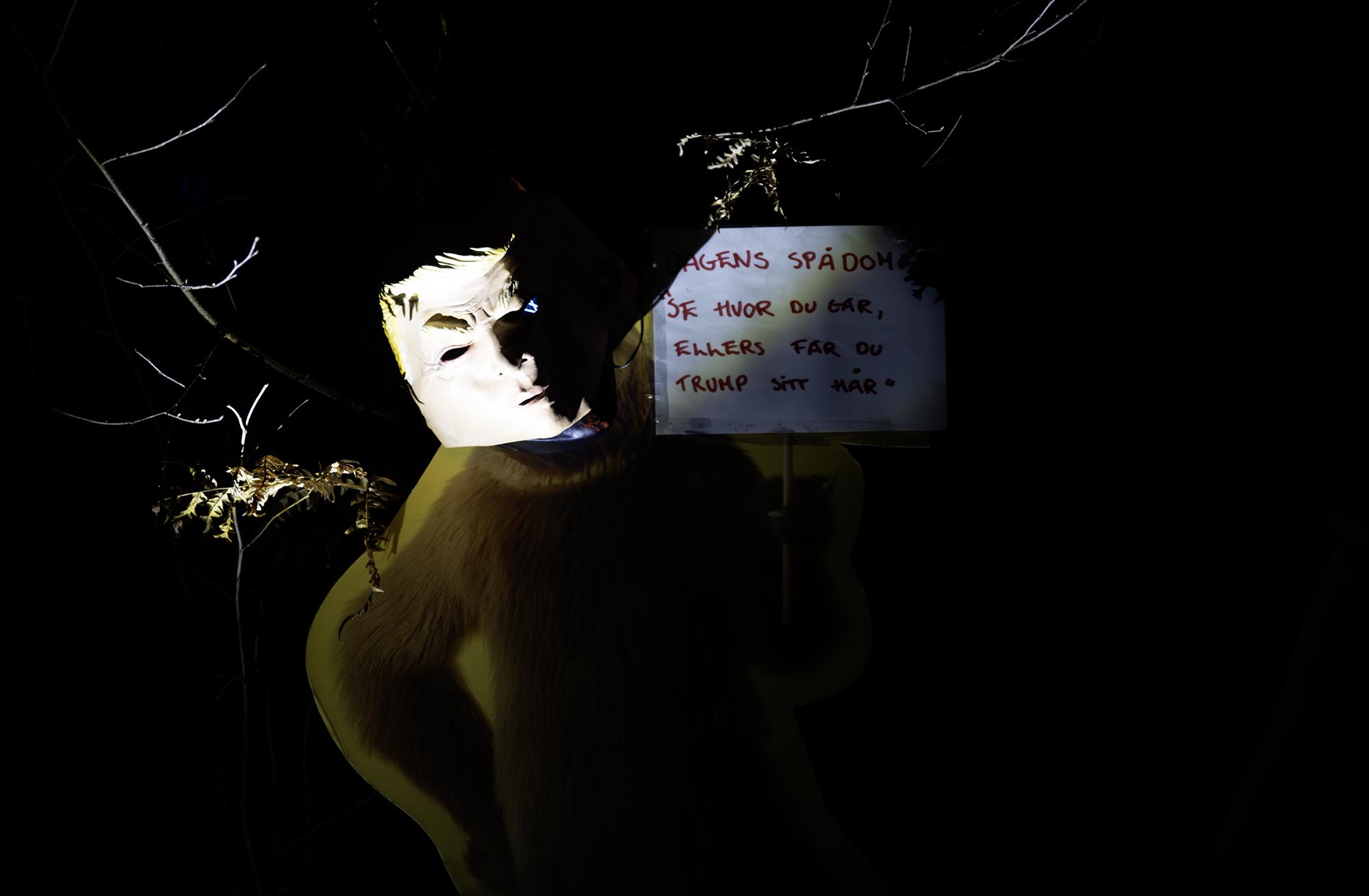 Se hvor du går.....