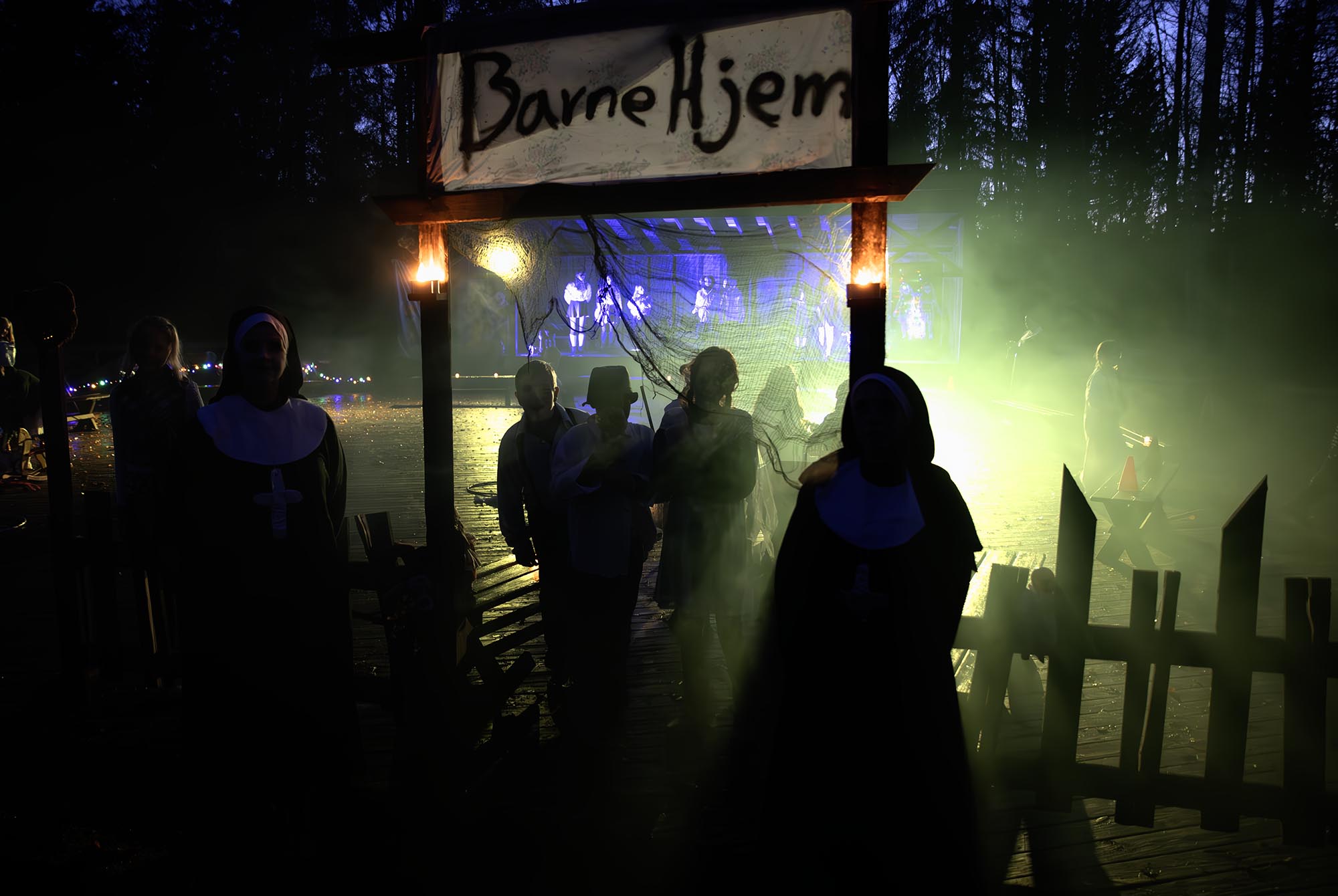 På barnehjemmet ventet det litt av hvert