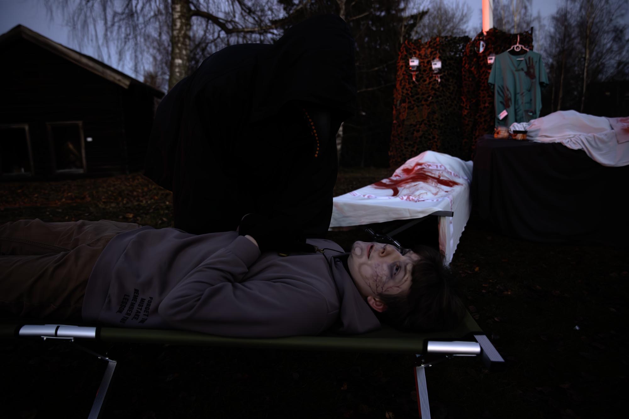 Pesten herjet på Bygdetunet