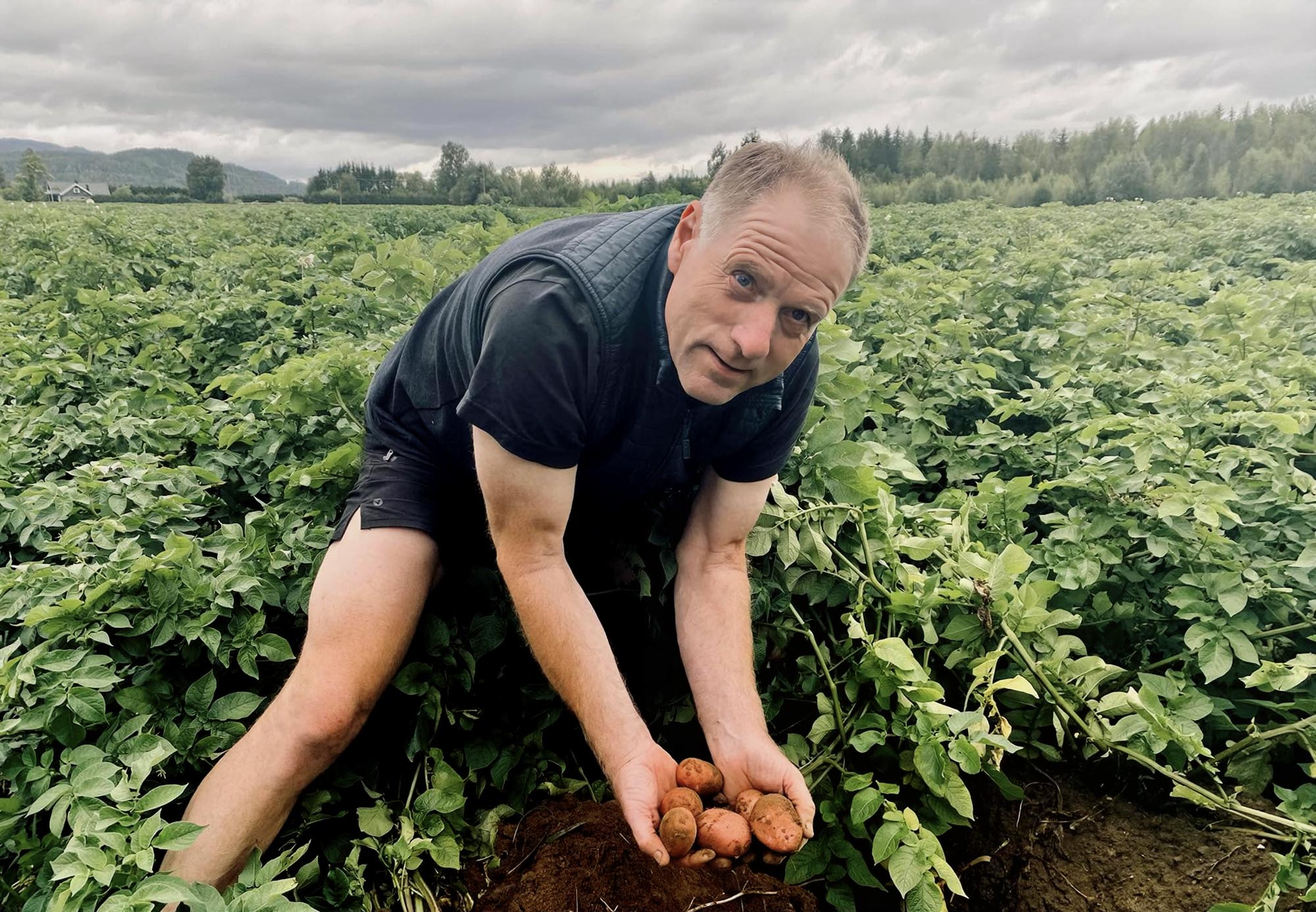 Eidsvollingen Morten Tømte er leder i Akershus Bondelag, og kommer til folkemøtet på Minne Gård 22. oktober