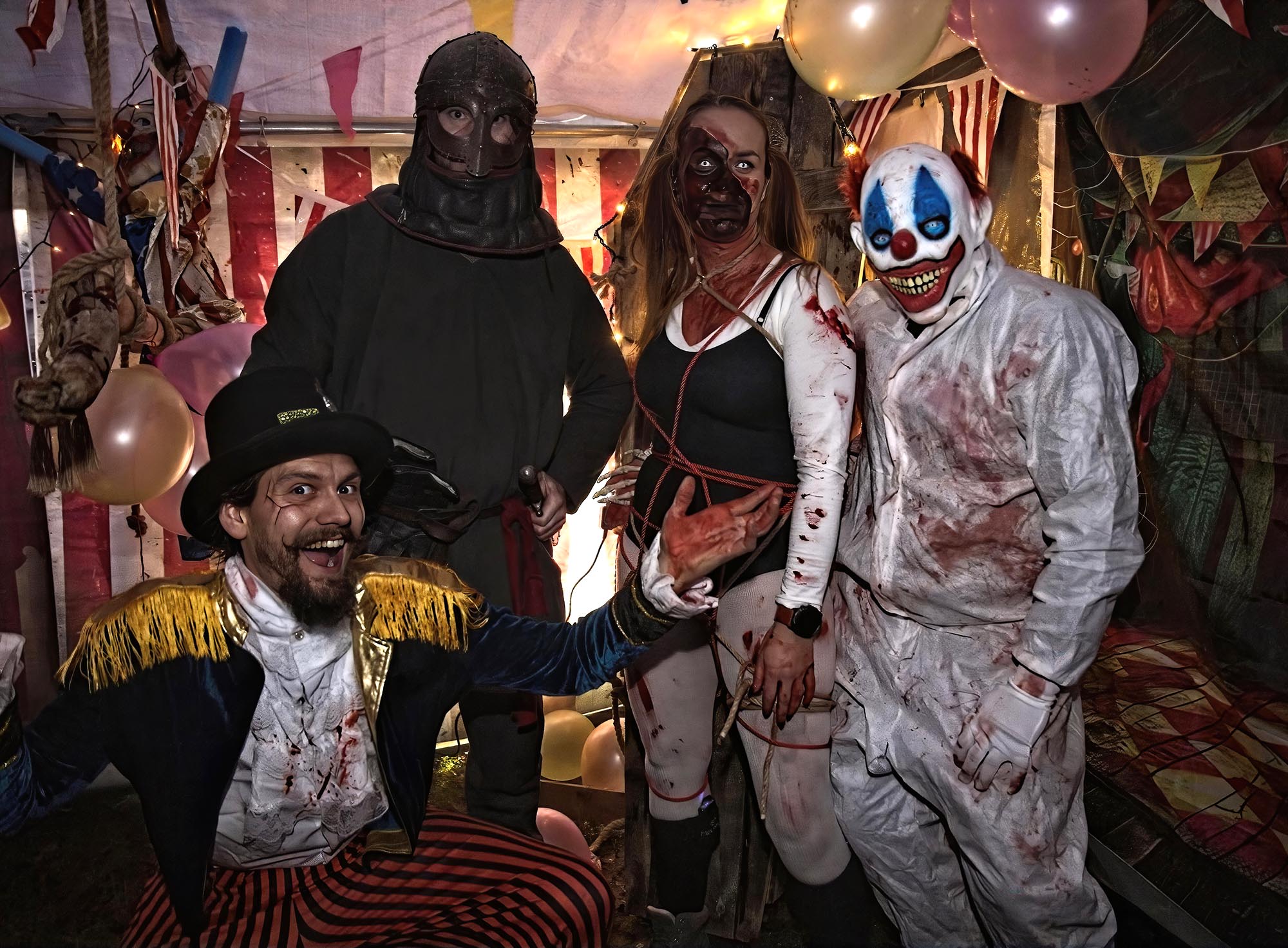 Denne gjengen ventet på deg rett før man ferdig med runden