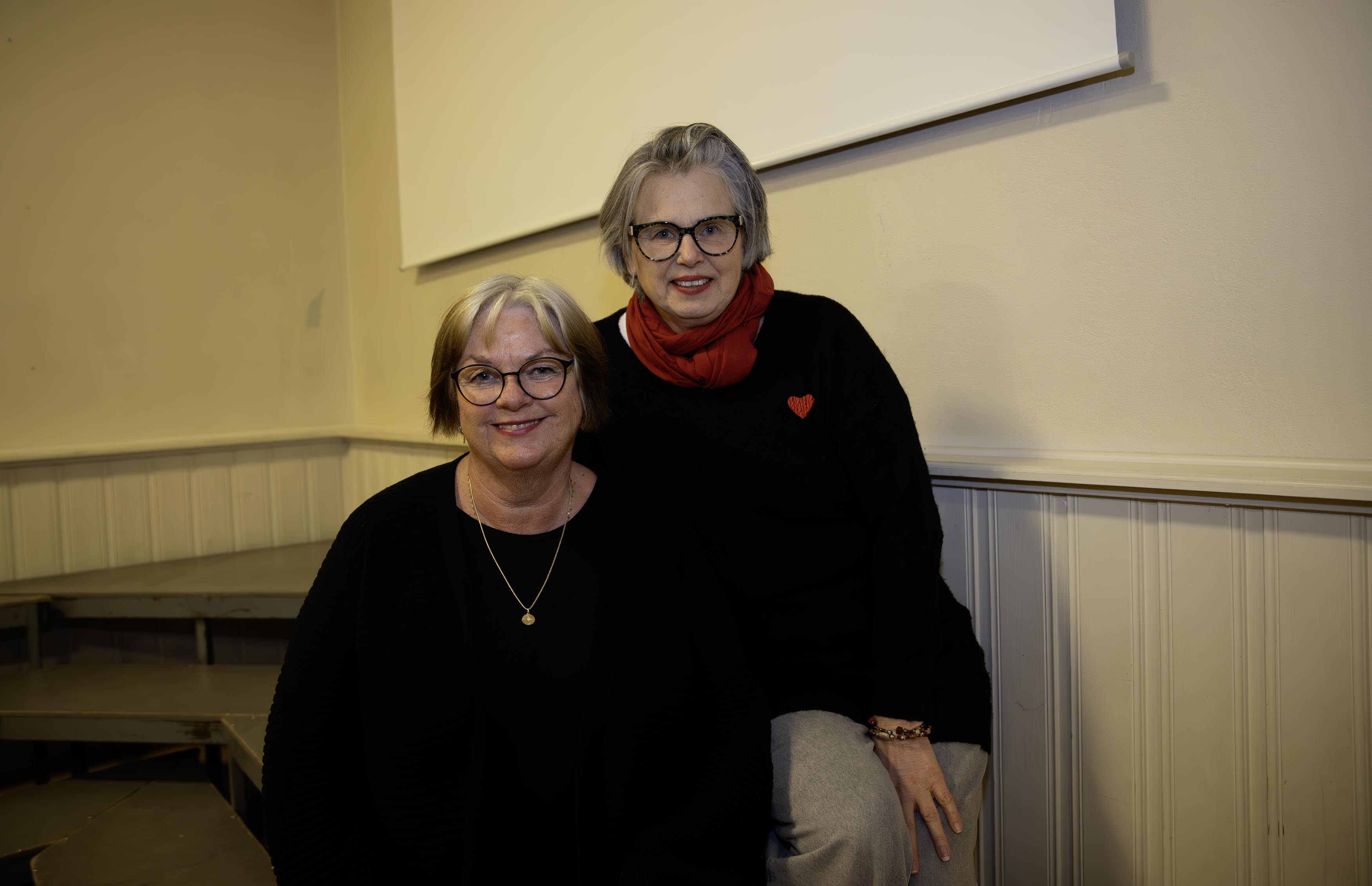 Elna Evenstad Jarn og Liv Alice Asplund er de eneste som har vært med siden oppstarten i 1989