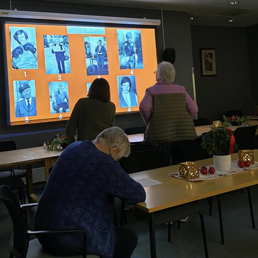 Lokalhistorisk quiz på Gladbakk: - Åssen ska je veta det’a?