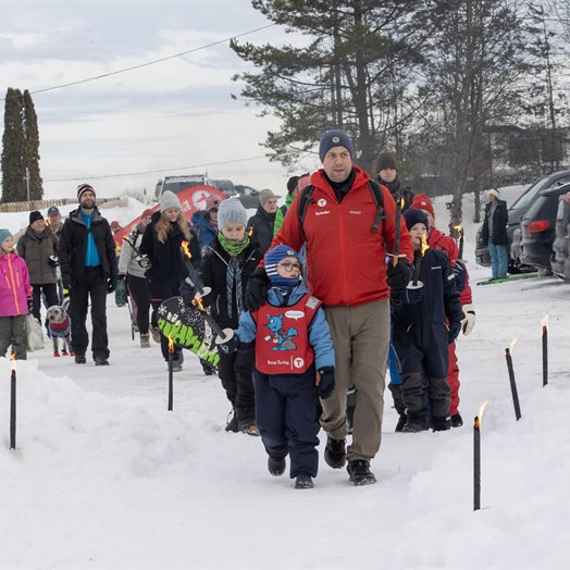 Friluftslivets år 2025 - Hele Norge bålte