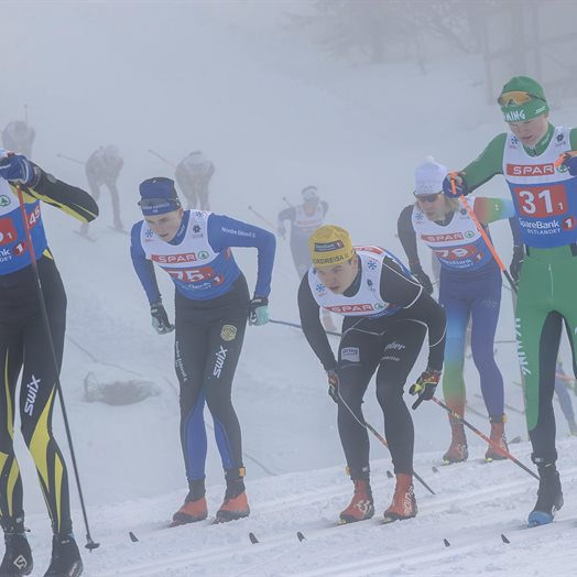 Juniorer, seniorer og en superveteran i stafett-NM