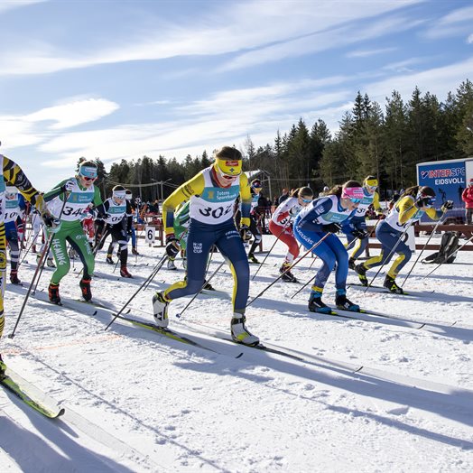 Alt klart for Staviåsrennet - skiklubbens signaturrenn