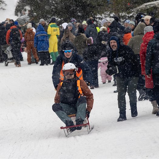 Full fart utfor: - I Trafosvingen er det ellevilt!