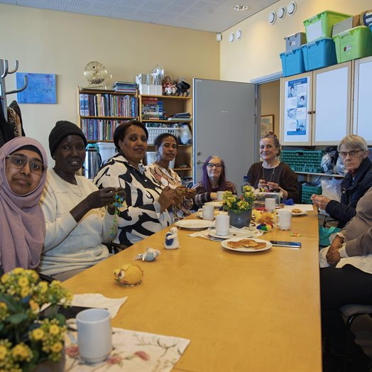 Flerkulturell møteplass etablert på Gladbakk