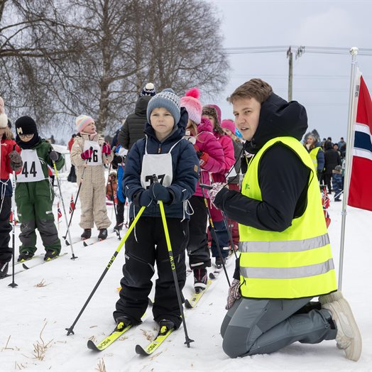 Skiglede på Ås skole: - Det ble en fantastisk dag