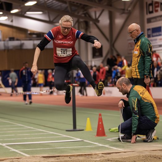 Inger Lise best i Norden!