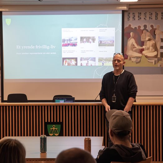 Overraskende mange på idrettsrådets temamøte