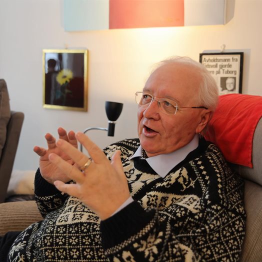 Hele Eidsvolls John Granly (73) forteller om sitt liv og virke