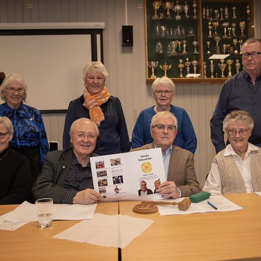 Søndre Eidsvoll 60+ bikker snart 60