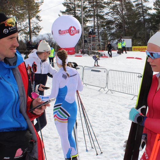 Julie (20) med comeback i NM etter trøblete vinter: - Hun kan nå svært langt