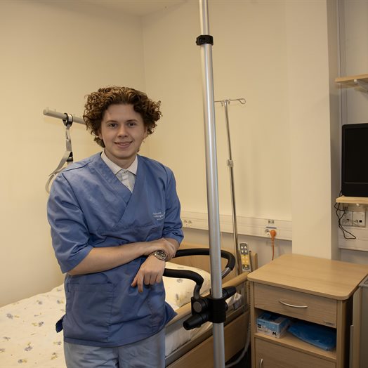 Velferdsteknologi i «klasserommet»: - Dette er det mange skoler som misunner oss