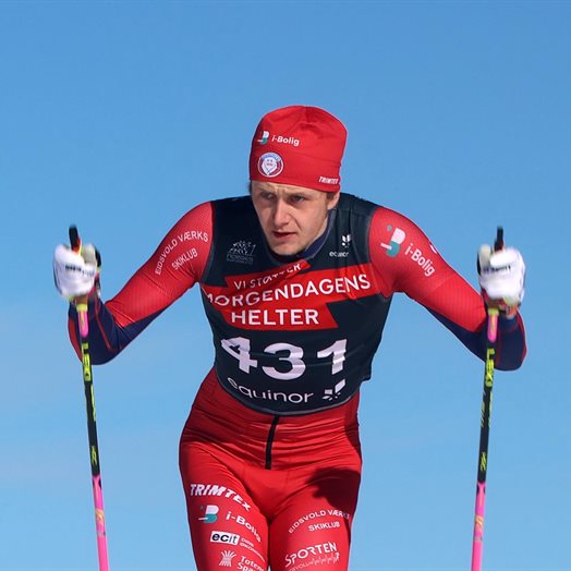 Junior-NM: Endelig løsnet det for Oliver Finstad Nytrøen