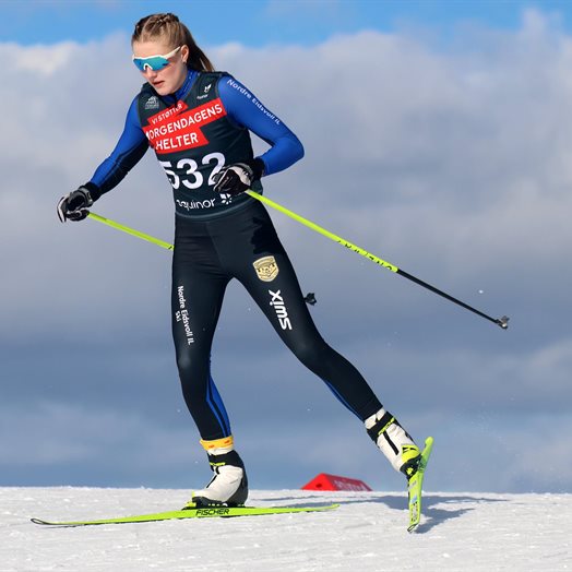 Pernille imponerte under junior-NM: - Det er gøy når det fungerer