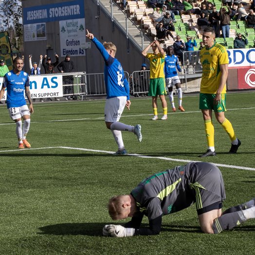 Henriksen senket Kisa: - Dette smakte rimelig godt