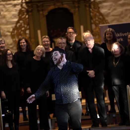 Fra 1400-tallmusikk til Lady Gaga i Eidsvoll kirke