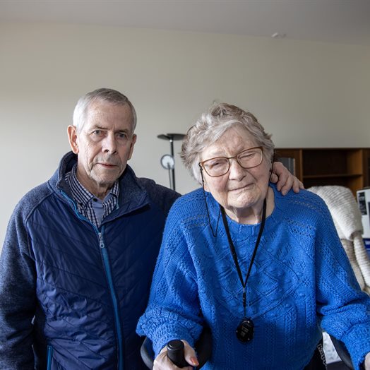 Grethe og Arne på plass i SuBA: - Dette har vi venta lenge på