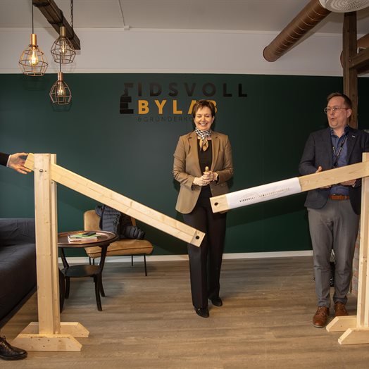 Åpnet ByLab og Gründerkontor i Sundet