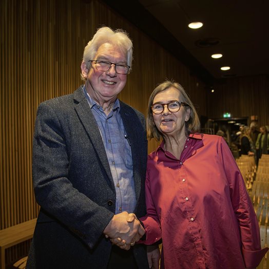 Marit ble historisk i historielaget