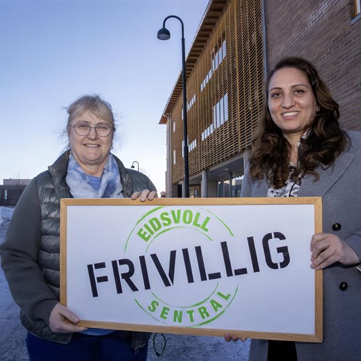 Eidsvoll Frivilligsentral utvider: - Jeg gleder meg skikkelig til å komme i gang