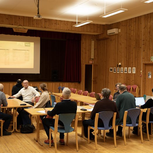 Siste nytt fra Gullverket: Samfunnshuset blir gitt bort og ny velforeningsleder fra Spania!