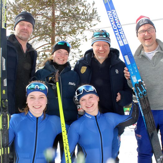 Jentene sprinter fra de fleste: - Alle vil hverandre vel