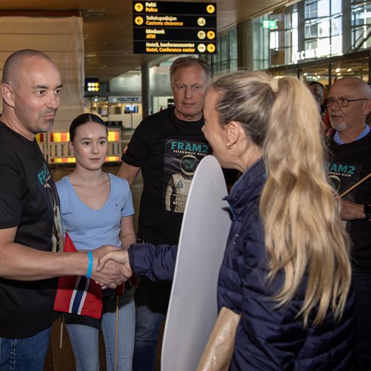 Thomas fra Råholt hyller romfarer Jannicke Mikkelsen: - Hun er en pionér